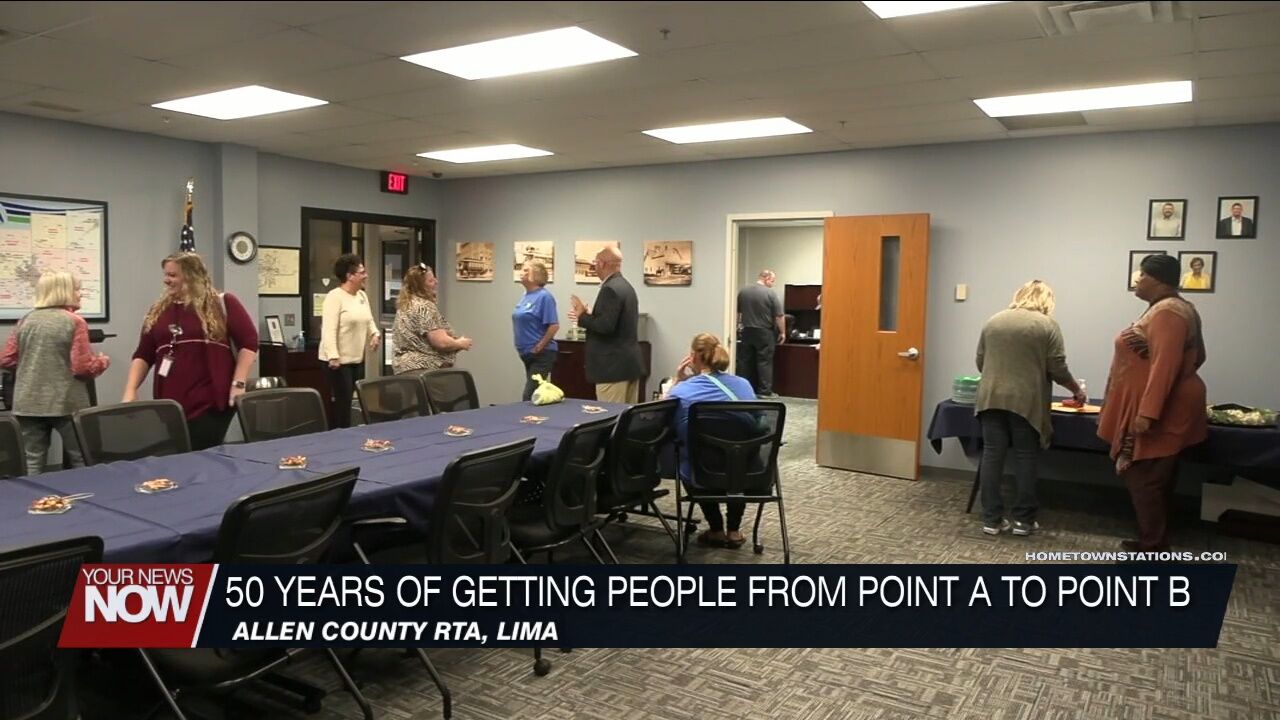 Allen County RTA celebrates 50 years